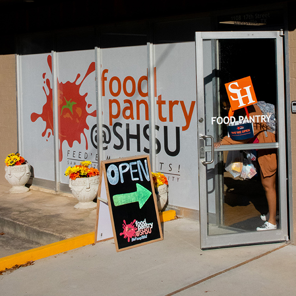 Food Pantry entrance